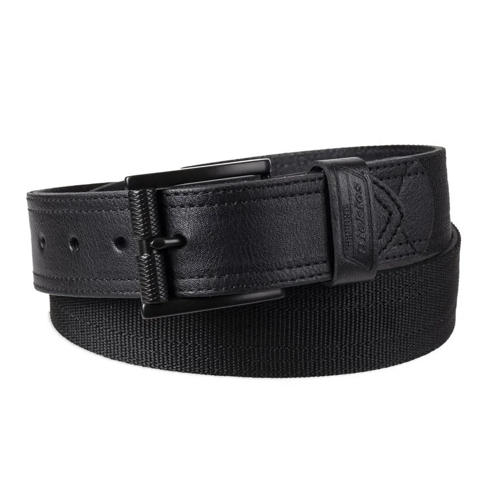 Genuine Dickies Men's Size 32 Casual Black Nylon Belt Streetwear Workwear